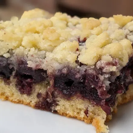 Kirschstreuselkuchen