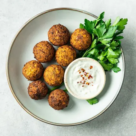 Falafel selber machen - veganes Originalrezept