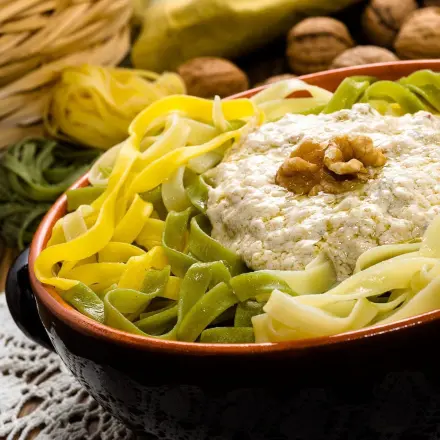 Stroh & Heu (Paglia e fieno) – italienischer Pasta-Klassiker