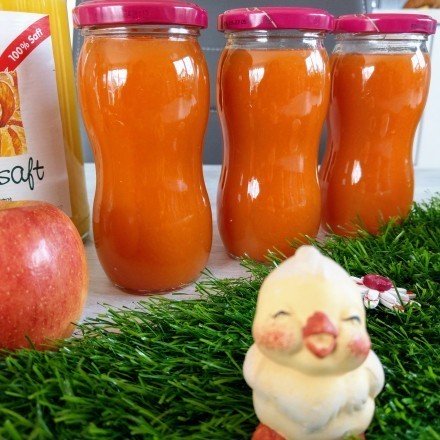 Karotten-Apfel-Konfitüre – das beste Rezept für Hasenfrühstück