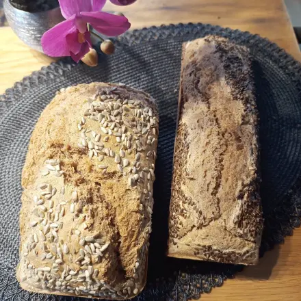 Vollkornbrot –  wunderbar weich und saftig