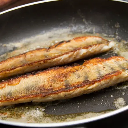 Zanderfilet gebraten