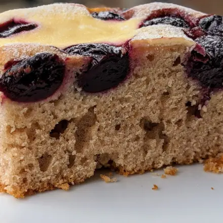 Quark-Kirschkuchen