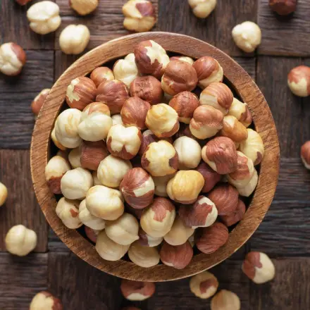 Marzipan aus Haselnüssen