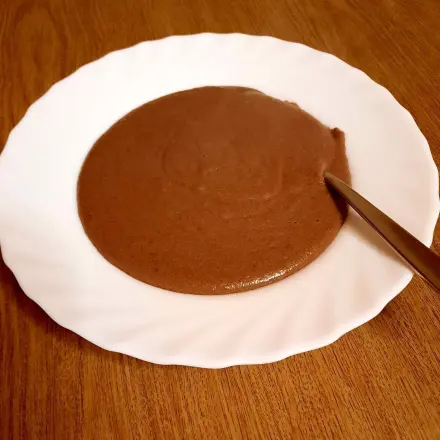 Schoko-Grießbrei mit zwei Zutaten