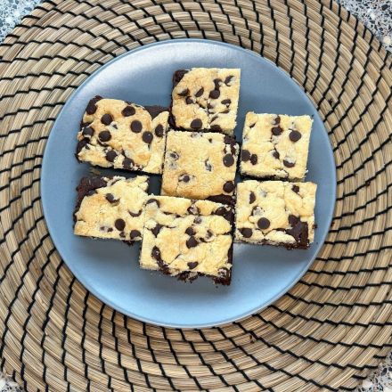 Brookies selber backen - saftig & vegan
