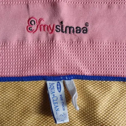 Mysimaa Mikrofasertuch – für streifenfreie Fenster, Brillen, Gläser & Co.