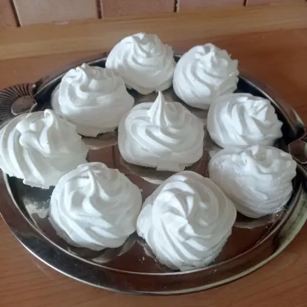 Baiser oder Meringe