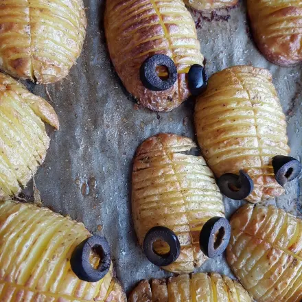 Kartoffelsnack: leckere Kartoffelkäfer