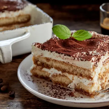 Italienischer Nachtisch – Tiramisu klassisch