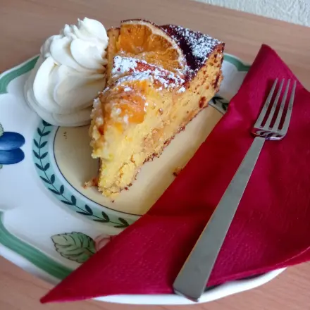 Orangen-Mandel-Kuchen