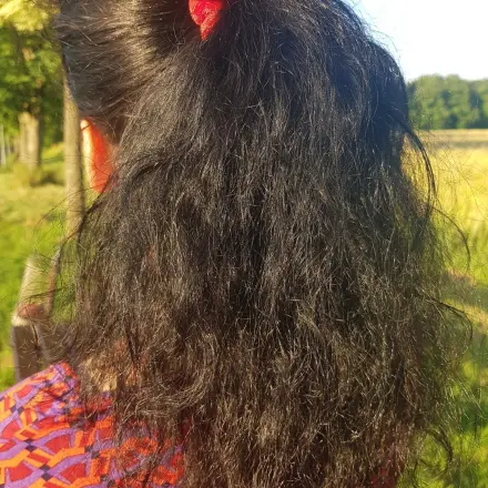 Haarspülung für dunkle Haare selber machen