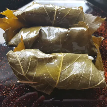 Gefüllte Ahornblätter – statt Weinblättern