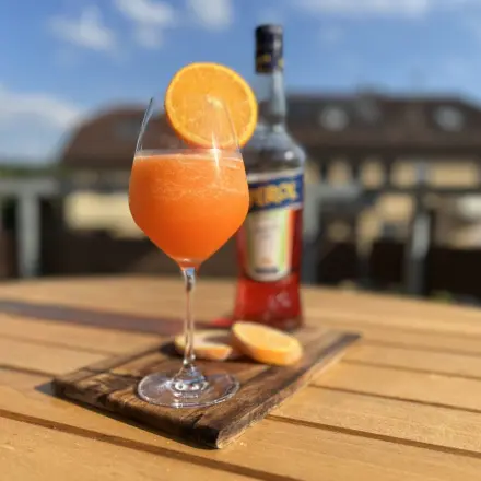 Frozen Aperol Spritz