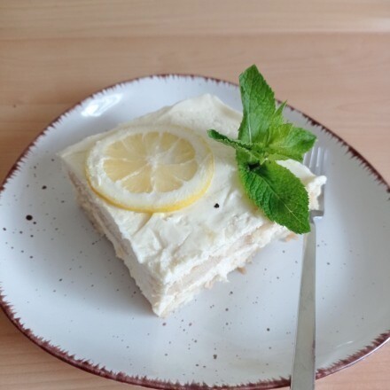 Zitronen-Tiramisu – Rezept mit Limoncello ohne Ei