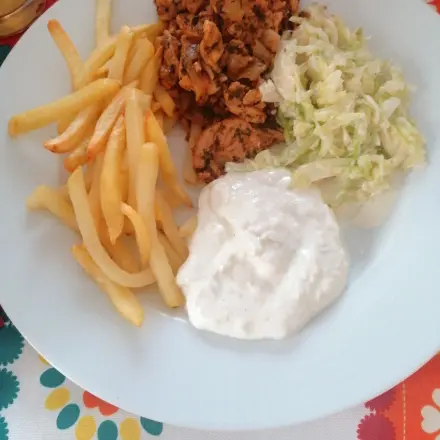 Gyros mit Tsatsiki