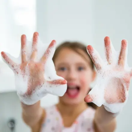 „Warum schäumt Seife?“