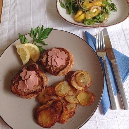 Kalbsfilet à la Tournedo Rossini