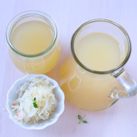 Sauerkrautsaft gegen Sodbrennen