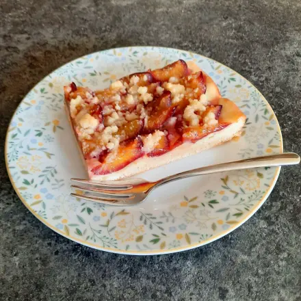 Zwetschgenkuchen mit Quark-Öl-Teig