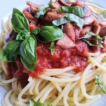 Einfache und schnelle Tomatensoße