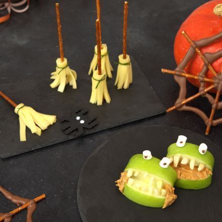 Halloween-Snacks: 3 gruslige Rezepte für deine Party