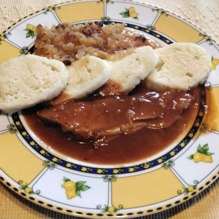 Böhmische Knödel selber machen – Originalrezept ohne Hefe