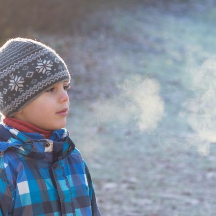 „Warum kann ich im Winter meinen Atem sehen?“