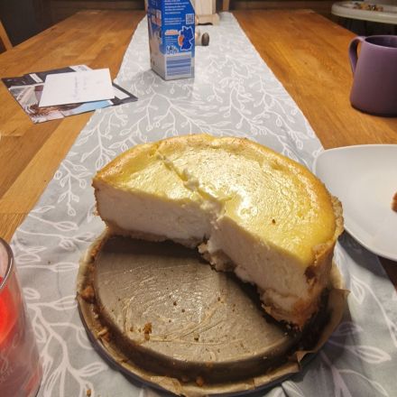 Einfacher Käsekuchen
