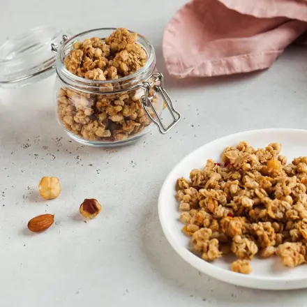 Knuspermüsli: Granola selber machen