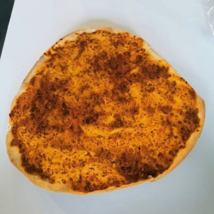 Lahmacun - selbstgemachte türkische Pizza