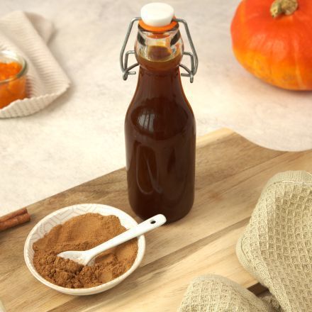 Pumpkin Spice Gewürz und Sirup selber machen