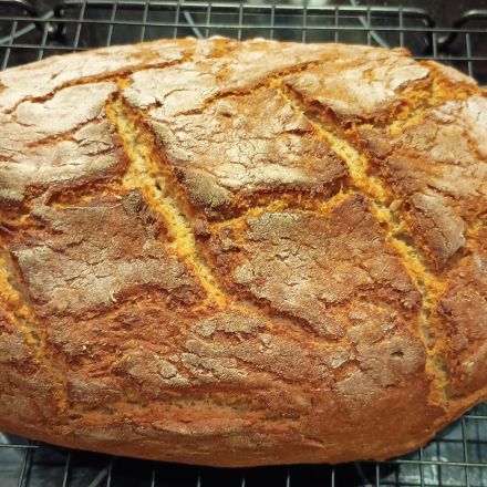 Mischbrot mit Joghurt