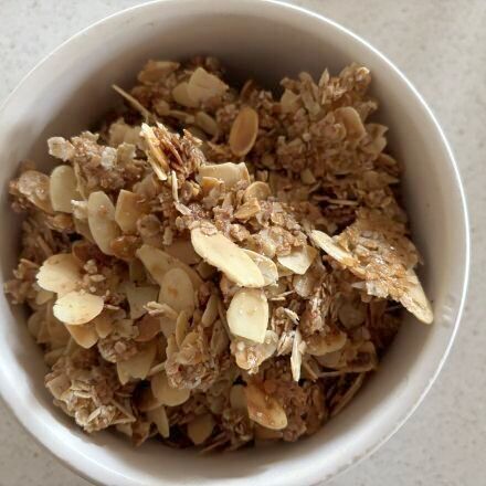 Granola selber machen ohne Zucker & Weizen