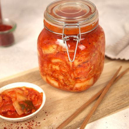 Veganes Kimchi selber machen – einfaches Rezept