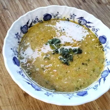 Schnelle Gemüsesuppe