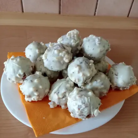 Süße Advent-Kugeln