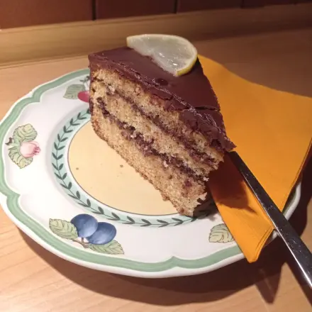 Schokoladen-Zitronen-Kuchen