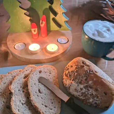 Einfaches Brot für Anfänger – Rezept ohne Maschine
