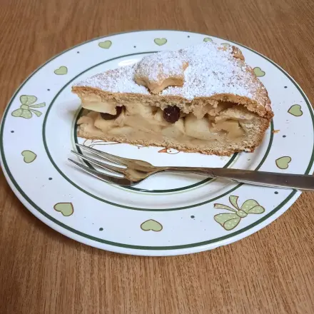 Weihnachtsapfelkuchen