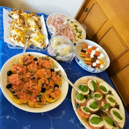 Gemischte Antipasti-Platte – 4 einfache Rezepte