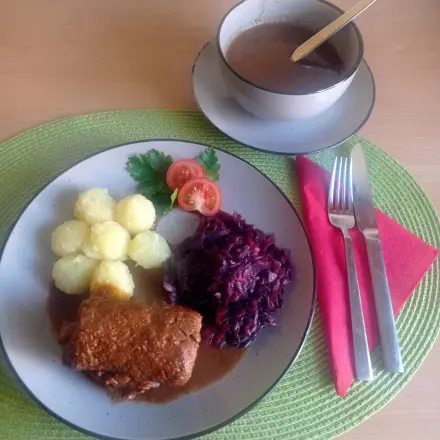 Rinderrouladen nach Hausfrauenart
