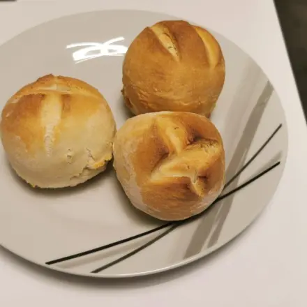 Sonntagsbrötchen selber machen - das einfachste Rezept