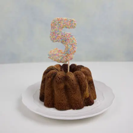 Cake Topper aus Schokolade selber machen
