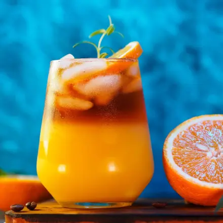 Espresso-O – Kaffee-Rezept mit Orangensaft
