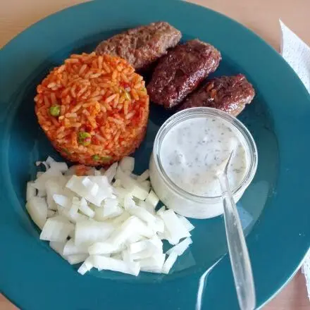 Cevapcici selber machen mit Djuvec-Reis