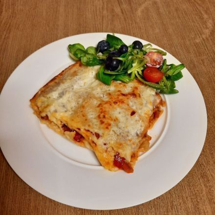 Vegetarische Lasagne selber machen