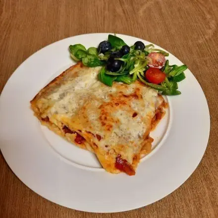 Vegetarische Lasagne selber machen