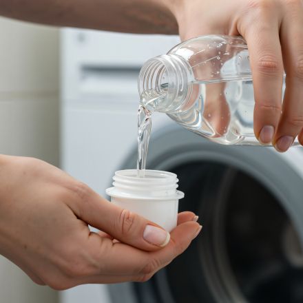 Essig als Weichspüler-Ersatz