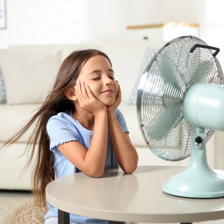 „Warum kühlt ein Ventilator?“